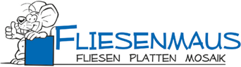 Fliesenmaus Martina Reuels - Logo